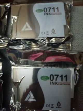 Pack 4 Cartuchos Tinta 0713 0714 0712