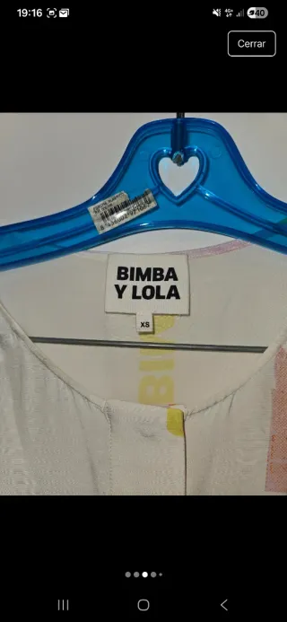 Camisa Bimba y Lola Multicolor