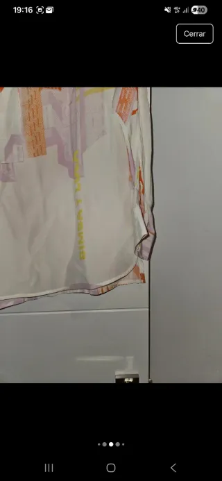 Camisa Bimba y Lola Multicolor