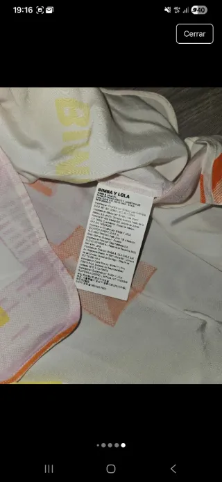 Camisa Bimba y Lola Multicolor