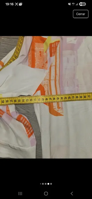 Camisa Bimba y Lola Multicolor