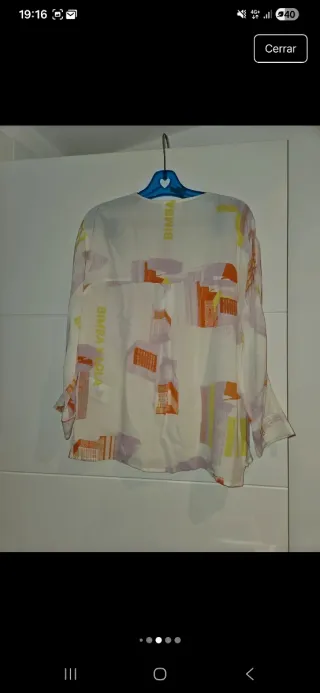 Camisa Bimba y Lola Multicolor