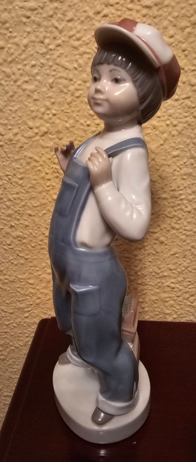 Figura Lladró "Chulin" pieza antigua