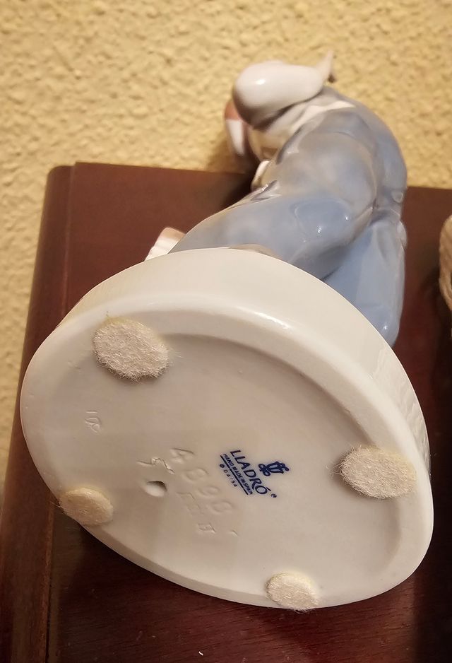 Figura Lladró "Chulin" pieza antigua