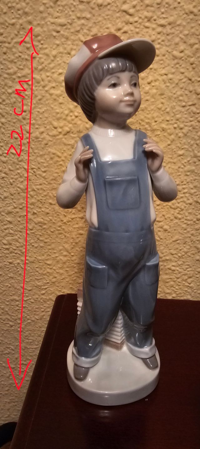 Figura Lladró "Chulin" pieza antigua