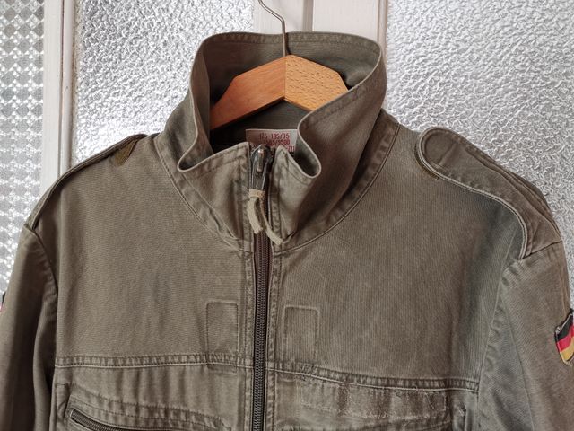 Mono Bundeswehr Alemán Talla L