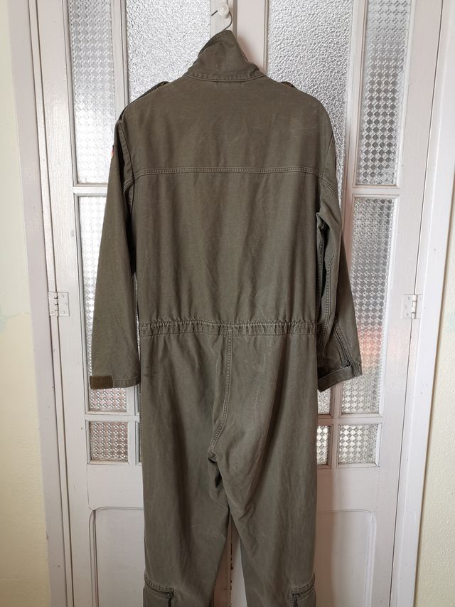 Mono Bundeswehr Alemán Talla L