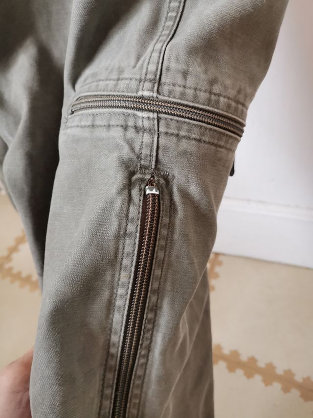 Mono Bundeswehr Alemán Talla L