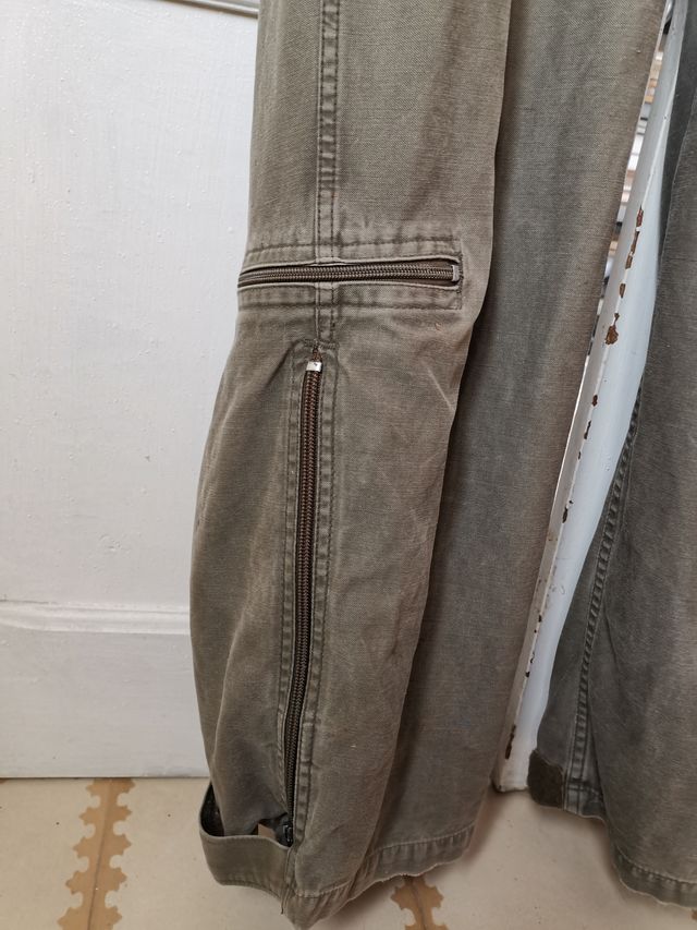 Mono Bundeswehr Alemán Talla L