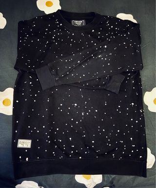 Sudadera skate Confusion Negra Talla S