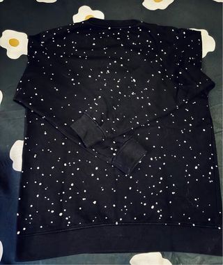 Sudadera skate Confusion Negra Talla S