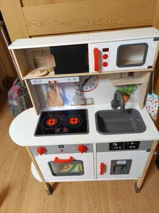 Cocinita de Madera Lidl