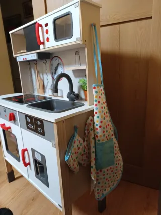 Cocinita de Madera Lidl