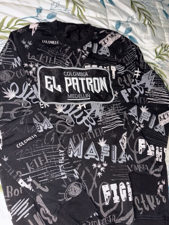 Sudadera El Patron Colombia Medellin talla XL