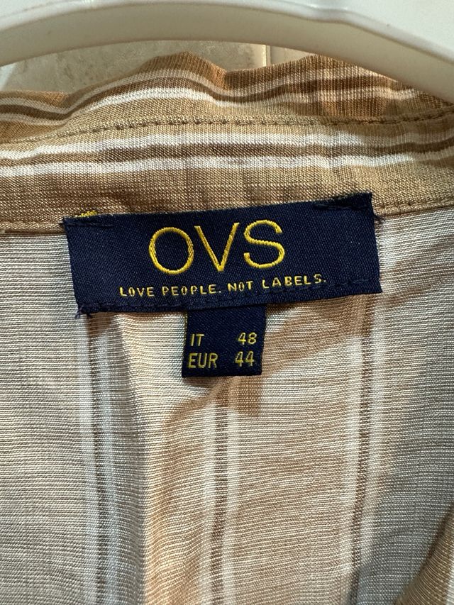 Camicia oversize OVS a righe tg. 48