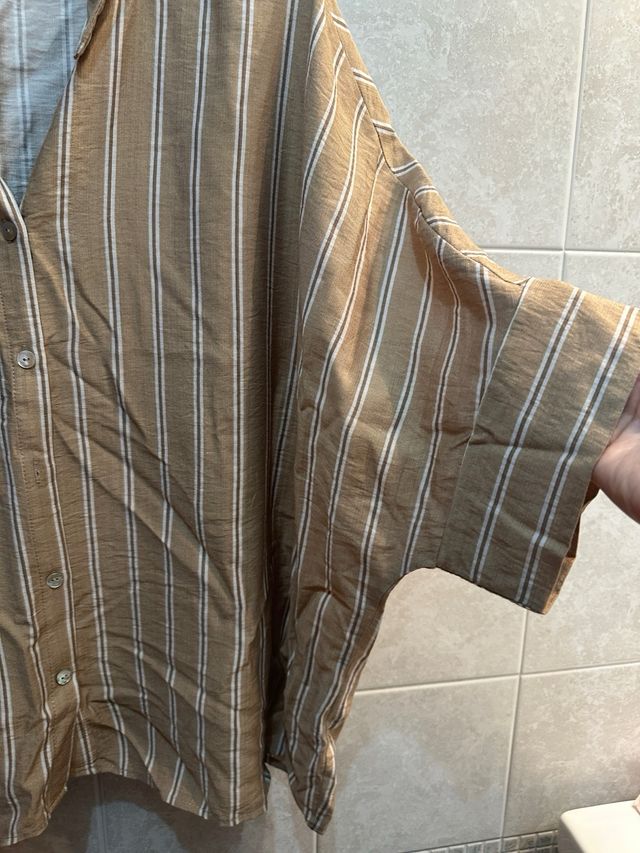 Camicia oversize OVS a righe tg. 48