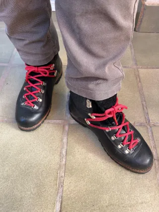 Botas para montaña negras - Talla 43