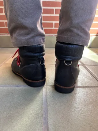 Botas para montaña negras - Talla 43