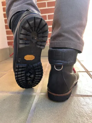 Botas para montaña negras - Talla 43