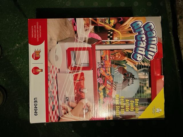 Máquina de gancho de juguete