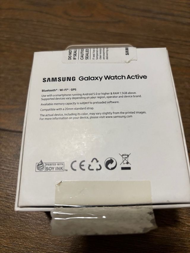 Samsung Galaxy Watch Active