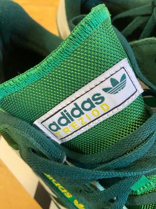 Zapatillas Adidas Verdes y Amarillas