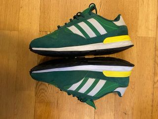 Zapatillas Adidas Verdes y Amarillas