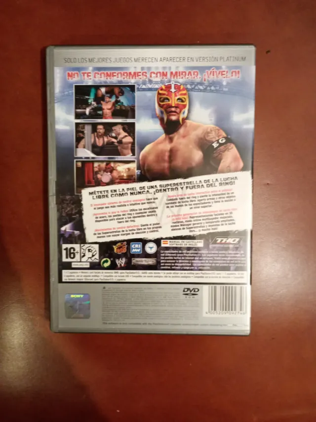 WWE SmackDown vs. Raw 2007 PS2