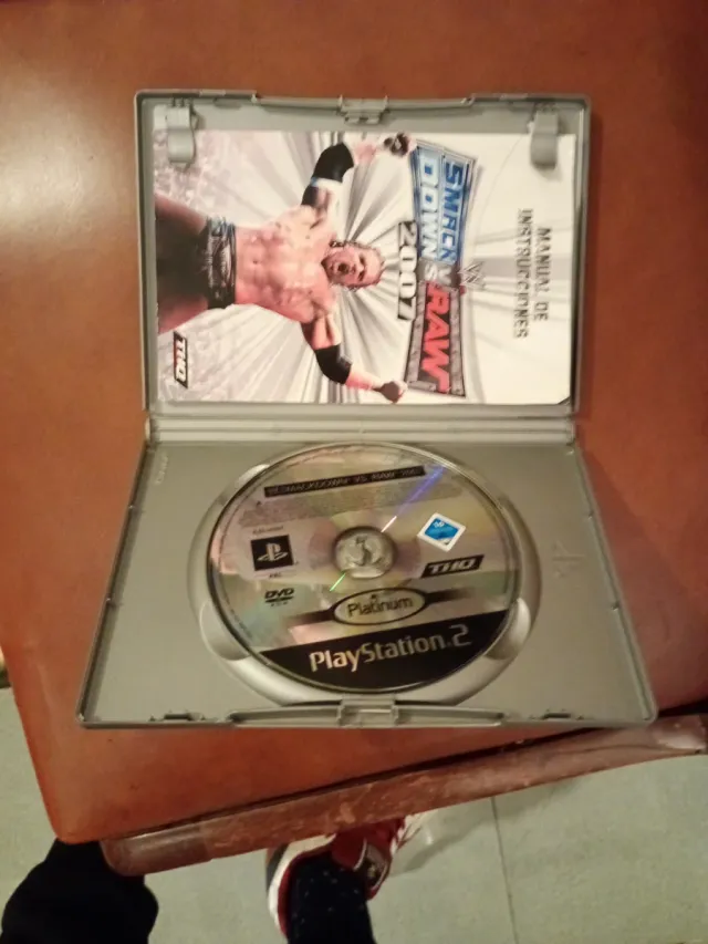 WWE SmackDown vs. Raw 2007 PS2