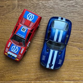 2 Macchinine Bburago