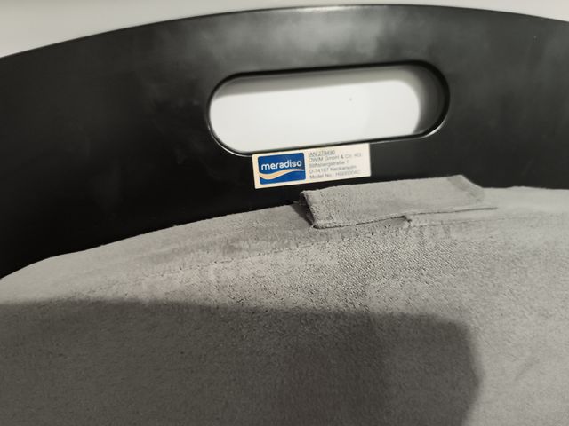 Mesa de rodillas negra