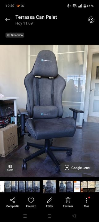 Silla gaming Newskill