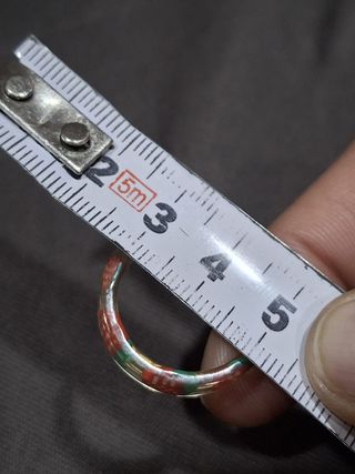 8 Anillos de resina frutas(se venden por separado)