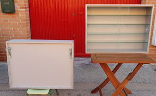 Vitrina expositora coches escala/slot/Scalextric