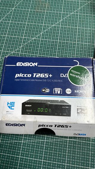 Edision Picco T265 TDT H.265/HEVC
