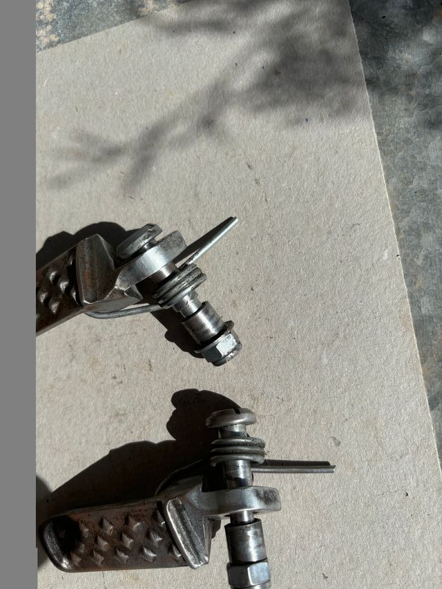 Estriberas Montesa 250