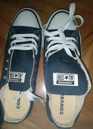 Zapatillas Converse Azul Marino