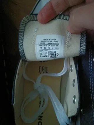 Zapatillas Converse Azul Marino