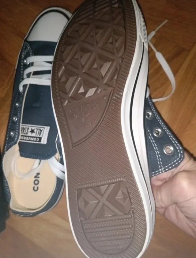 Zapatillas Converse Azul Marino