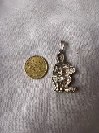 Colgante Plata Acuario