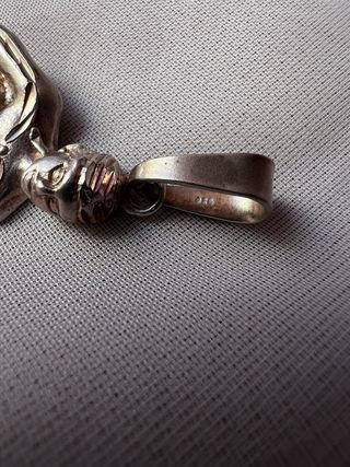 Colgante Plata Acuario