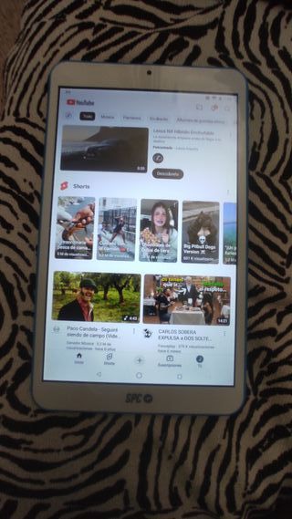 Tablet SPC Lightyear Multicolor