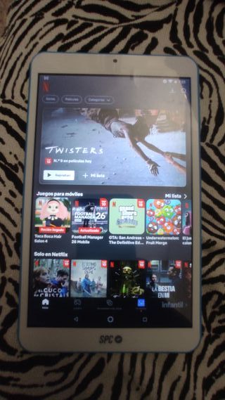 Tablet SPC Lightyear Multicolor