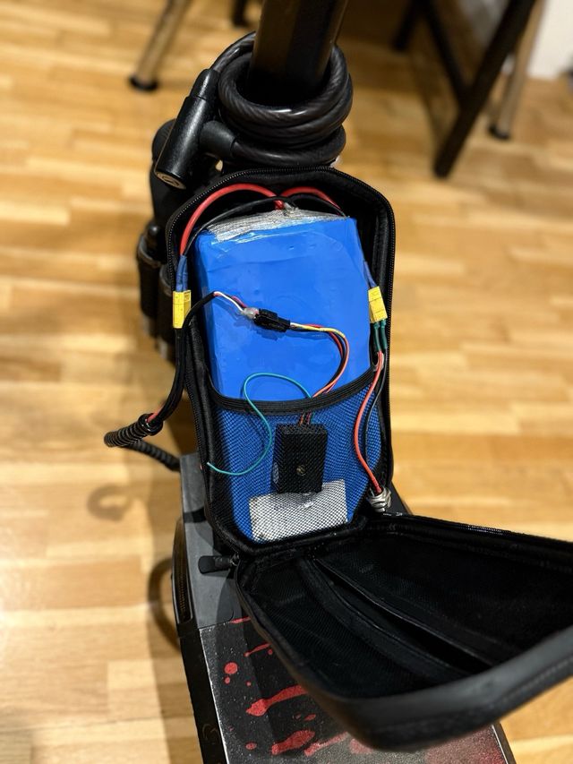 Patinete Eléctrico SmartGyro Doble Motor.