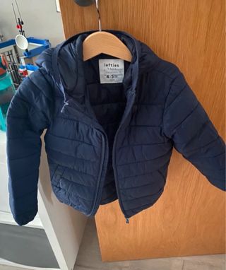 Cazadora niño Lefties azul talla 4-5