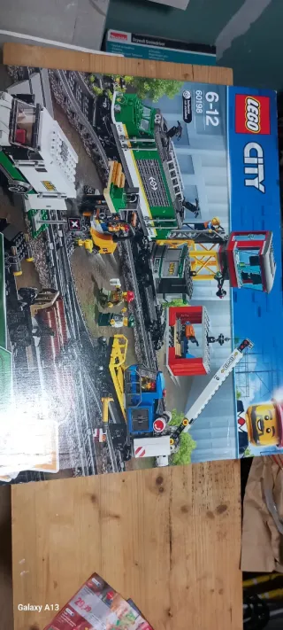 Lego City Tren de Carga 60198 Nuovo
