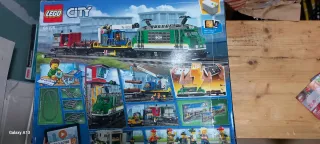 Lego City Tren de Carga 60198 Nuovo