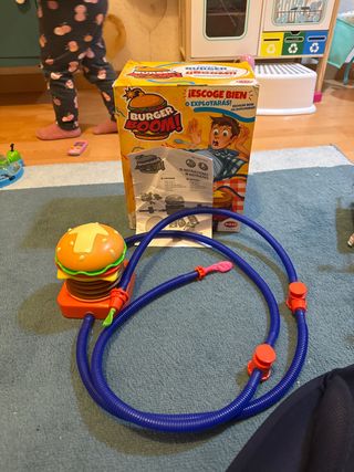 Burger Boom! Juego de mesa