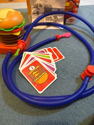 Burger Boom! Juego de mesa