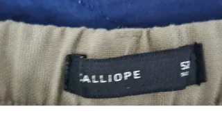 Pantaloni uomo beige sportivi